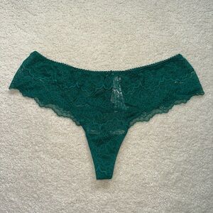 NEW WITH TAGS Victoria's Secret Dream Angels Floral Lace Hipster Thong Size- XL